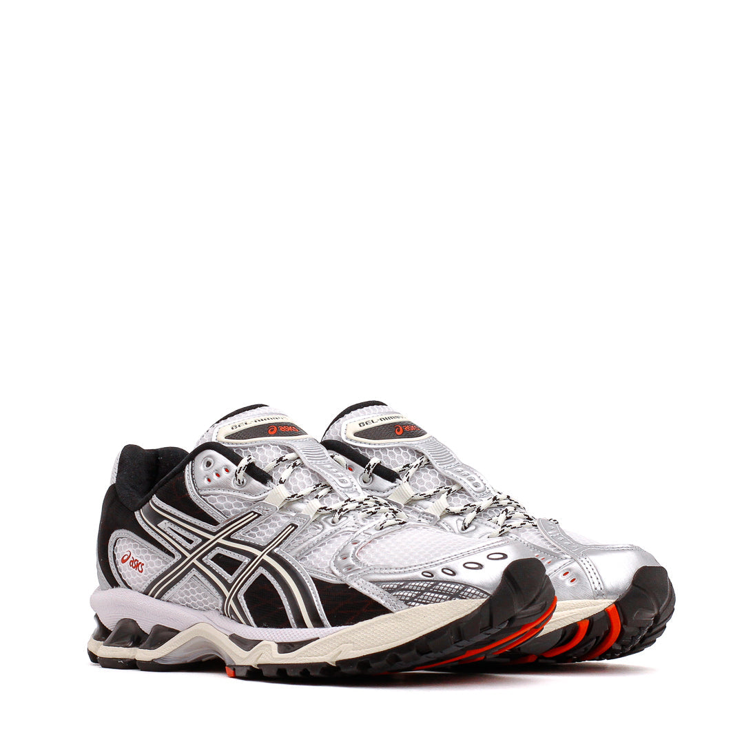 Asics Unisex Gel Nimbus 10.1 White Black 1203A543 106 FOOTWEAR Canada
