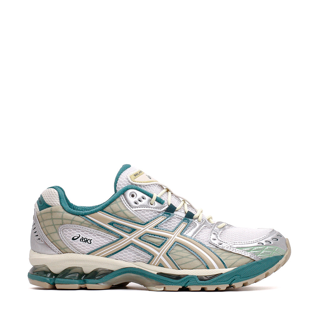 Asics Unisex Gel-Nimbus 10.1 White Rainy Lake 1203A543-102 - FOOTWEAR - Canada Main image