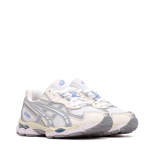 Asics Unisex Gel-NYC 2055 White Piedmon Grey 1203A542-110 - FOOTWEAR - Canada
