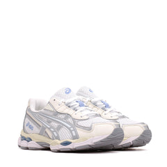 Asics Unisex Gel-NYC 2055 White Piedmon Grey 1203A542-110 - FOOTWEAR - Canada
