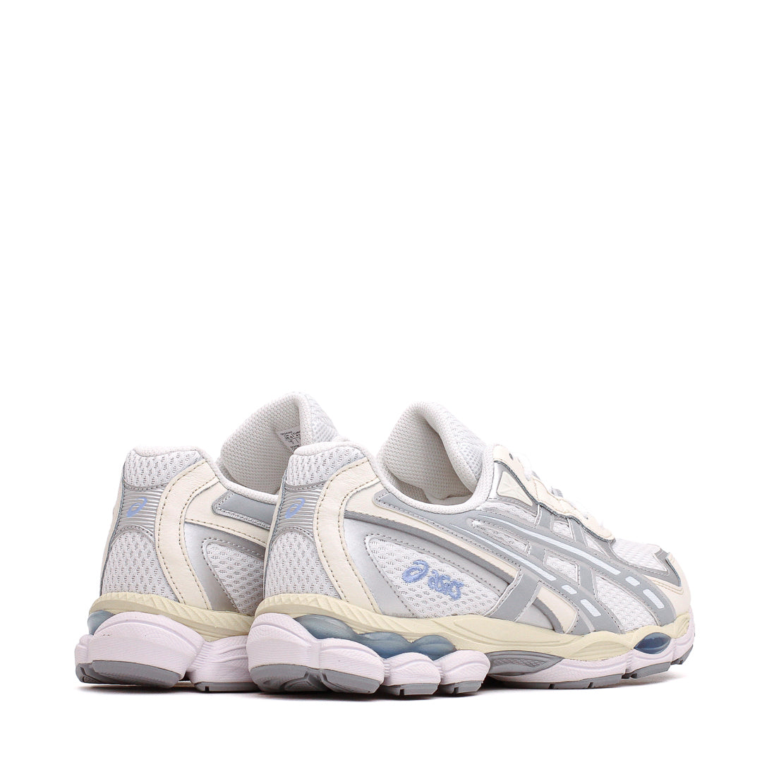 Asics Unisex Gel-NYC 2055 White Piedmon Grey 1203A542-110 - FOOTWEAR - Canada