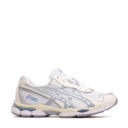 Asics Unisex Gel-NYC 2055 White Piedmon Grey 1203A542-110 - FOOTWEAR - Canada