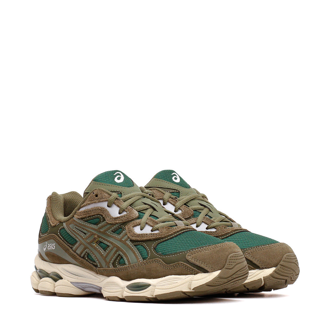 Asics Unisex Gel NYC Grove Olive Canvas 1203A739 300 FOOTWEAR Canada