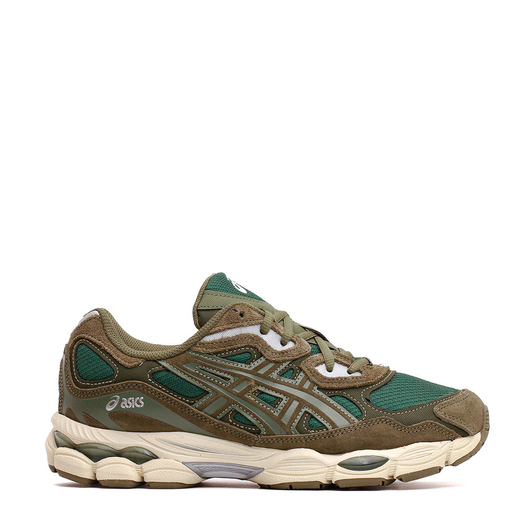 Asics Unisex Gel NYC Grove Olive Canvas 1203A739 300 FOOTWEAR Canada