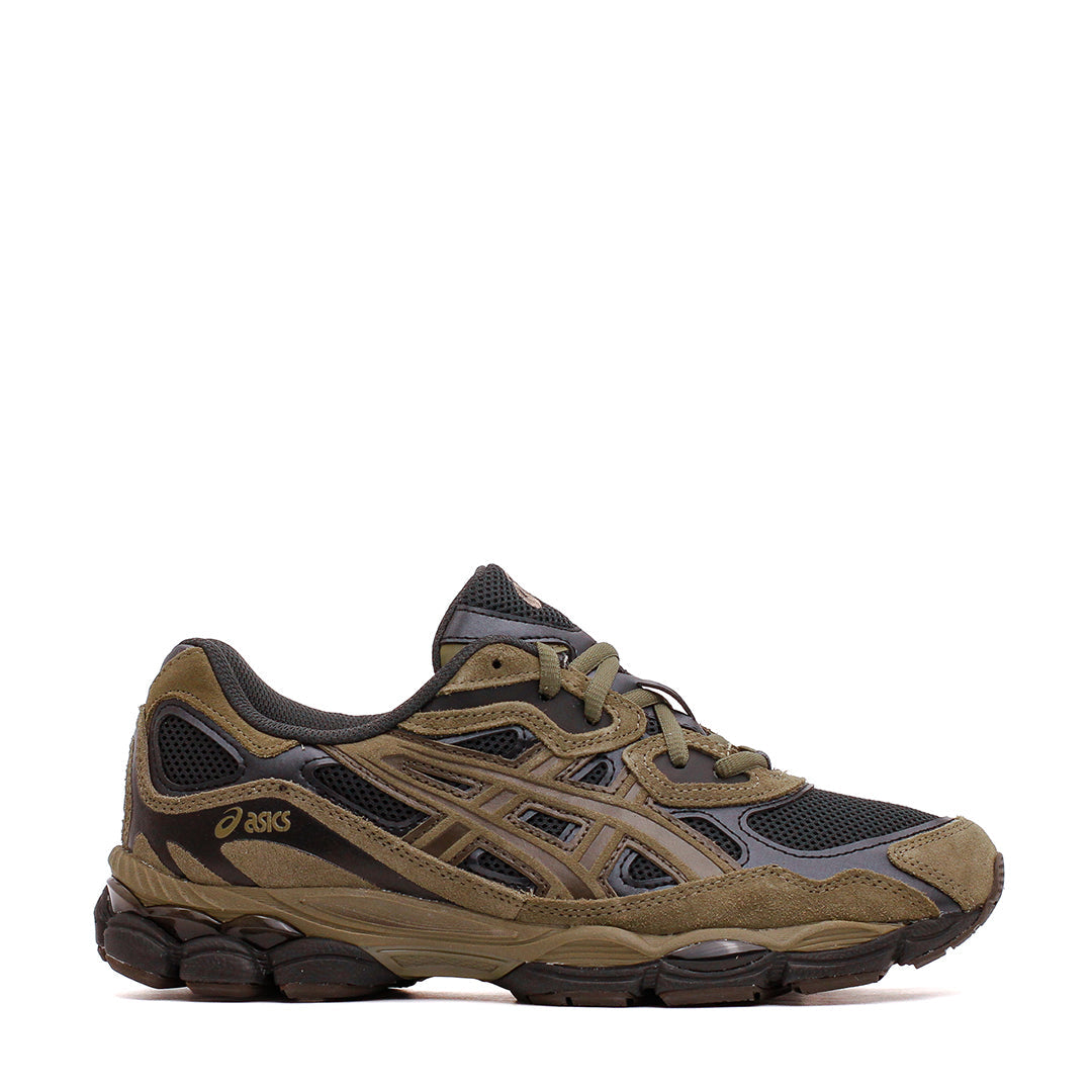 Asics Unisex Gel-NYC Loden Green Graphite Grey 1203A383-303 - FOOTWEAR - Canada Main image