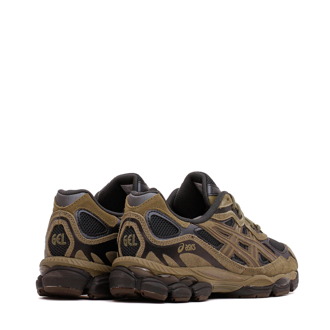 Asics Unisex Gel-NYC Loden Green Graphite Grey 1203A383-303 - FOOTWEAR - Canada