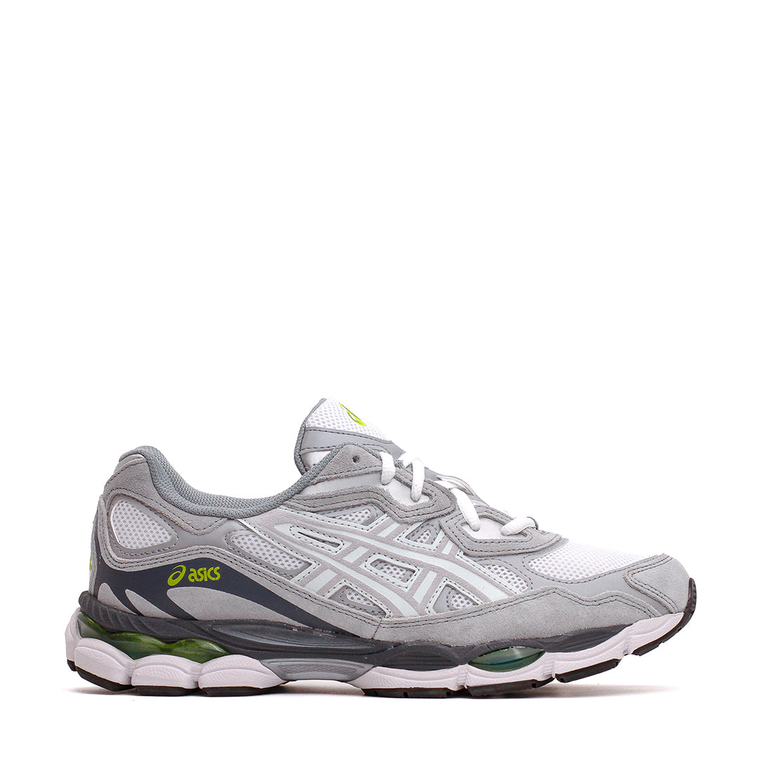 Asics Unisex Gel NYC White Glacier Grey 1203A383 109 FOOTWEAR Canada Main image