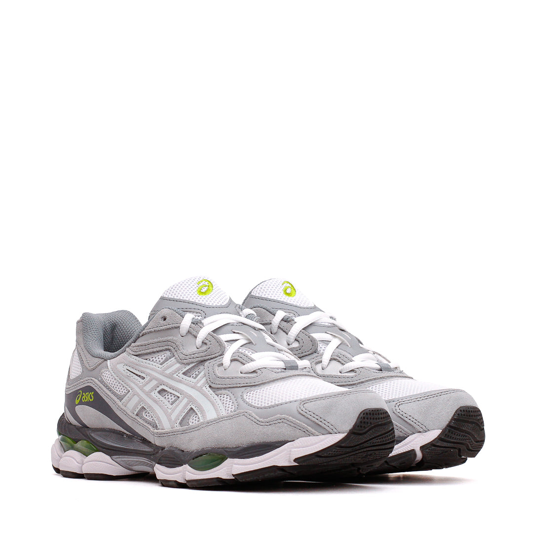 Asics Unisex Gel-NYC White Glacier Grey 1203A383-109 Secondary image