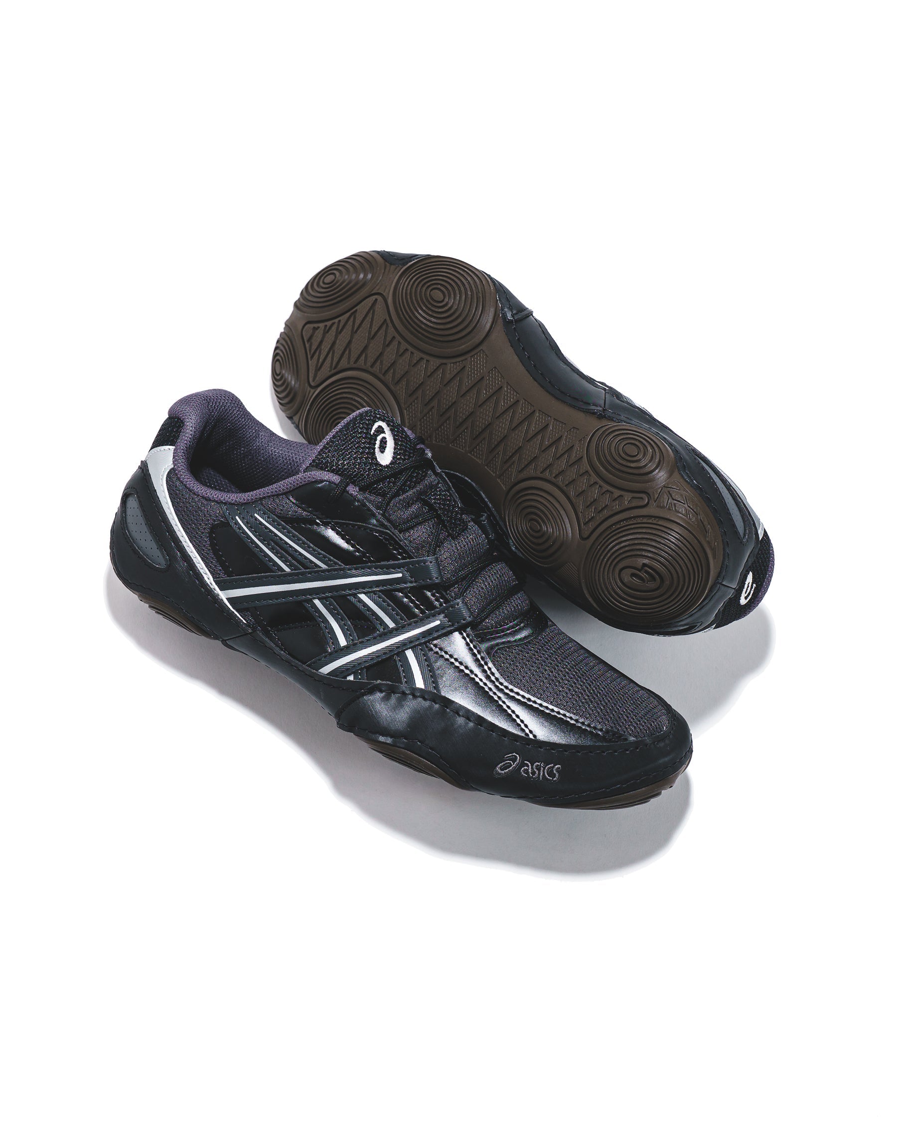 Asics Unisex Hypersync Graphite Grey Black 1203A879-021 - FOOTWEAR - Canada