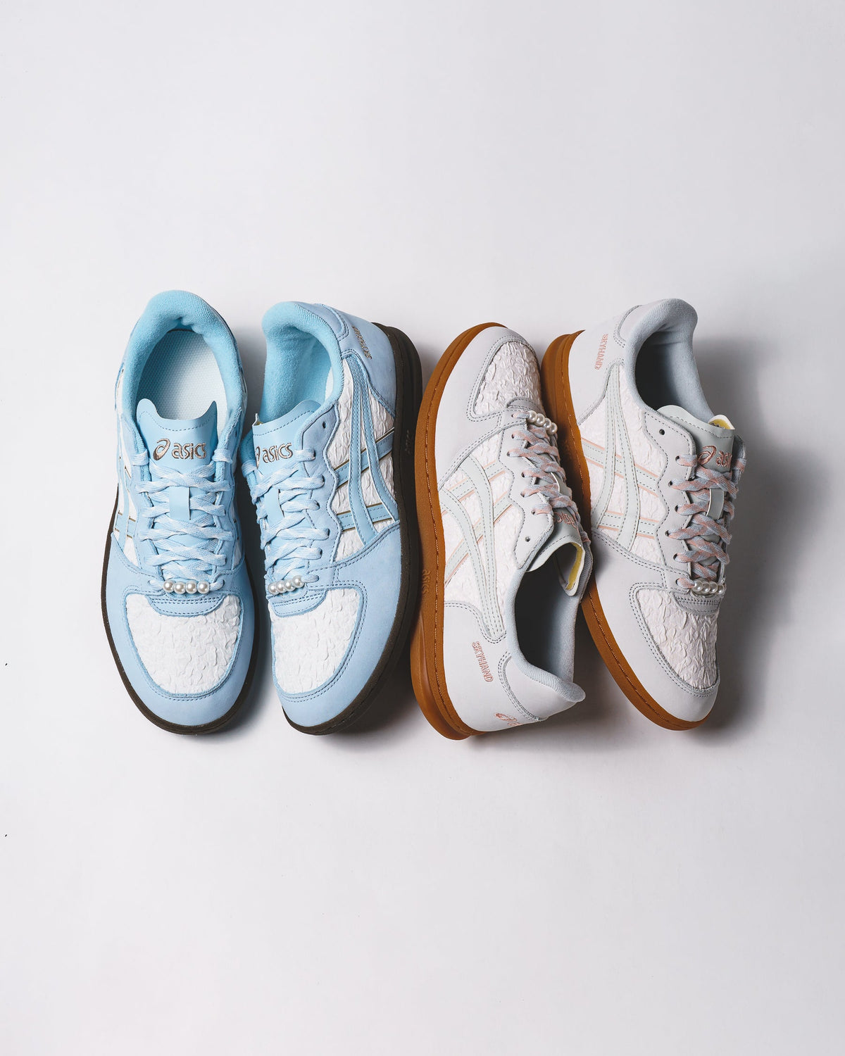 Asics Unisex Skyhand OG Blush Glacier Grey 1203A880-700 - FOOTWEAR - Canada