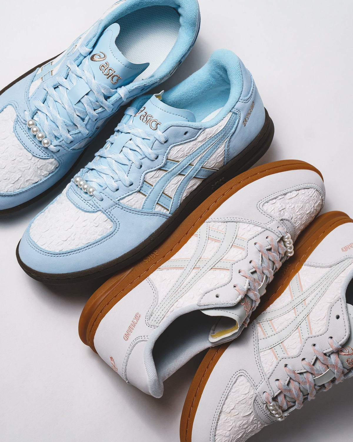 Asics Unisex Skyhand OG Blush Glacier Grey 1203A880-700 - FOOTWEAR - Canada