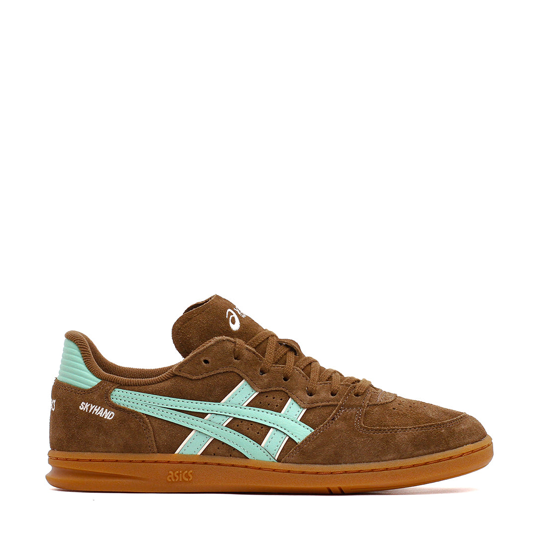 Asics Unisex Skyhand OG Brown Storm Ice Green 1203A452-202 - FOOTWEAR - Canada