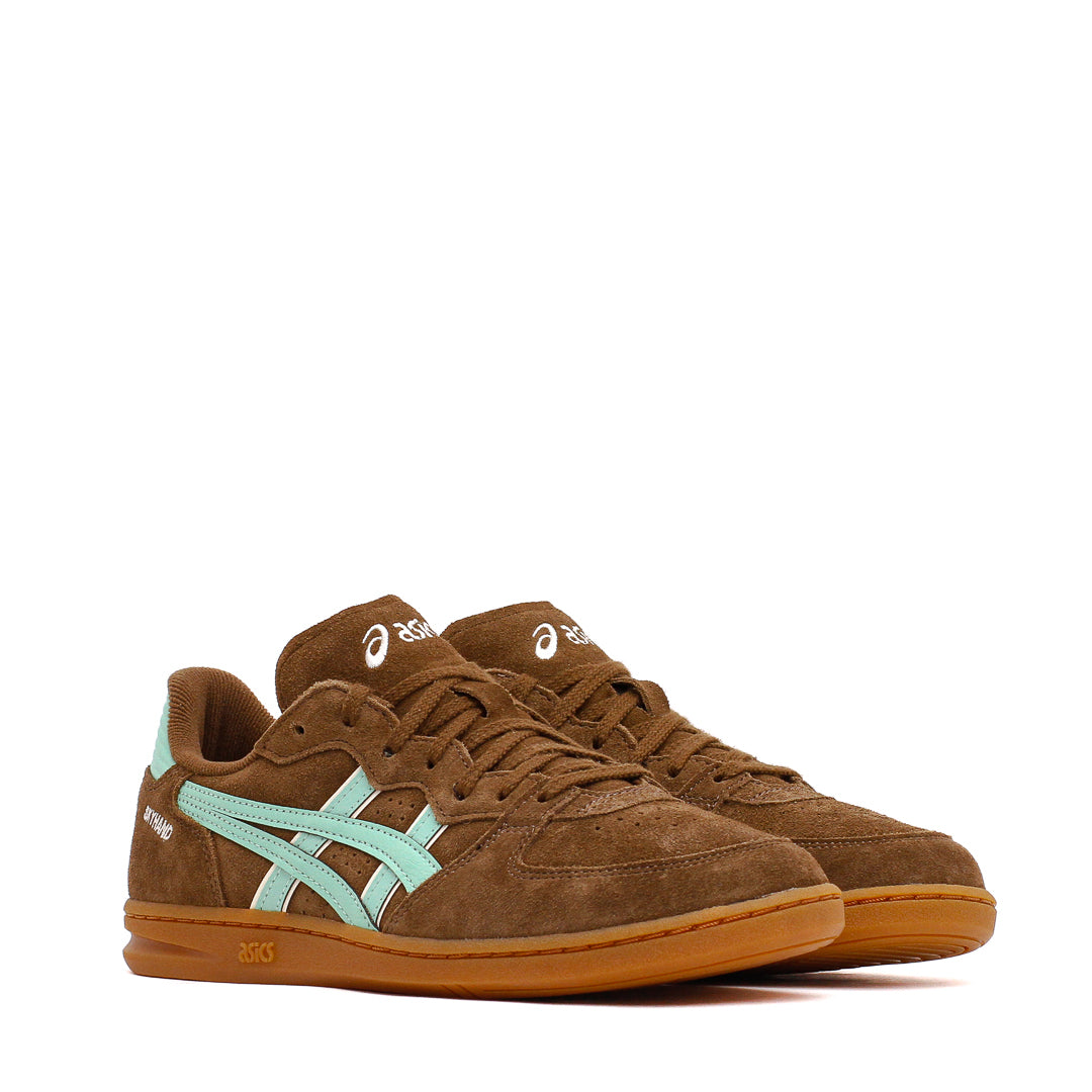 Asics Unisex Skyhand OG Brown Storm Ice Green 1203A452-202 - FOOTWEAR - Canada
