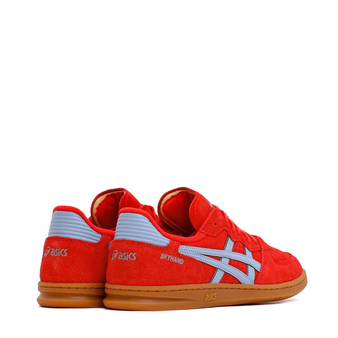 Asics Unisex Skyhand OG Electric Red Harbor Blue 1203A452-601 - FOOTWEAR - Canada