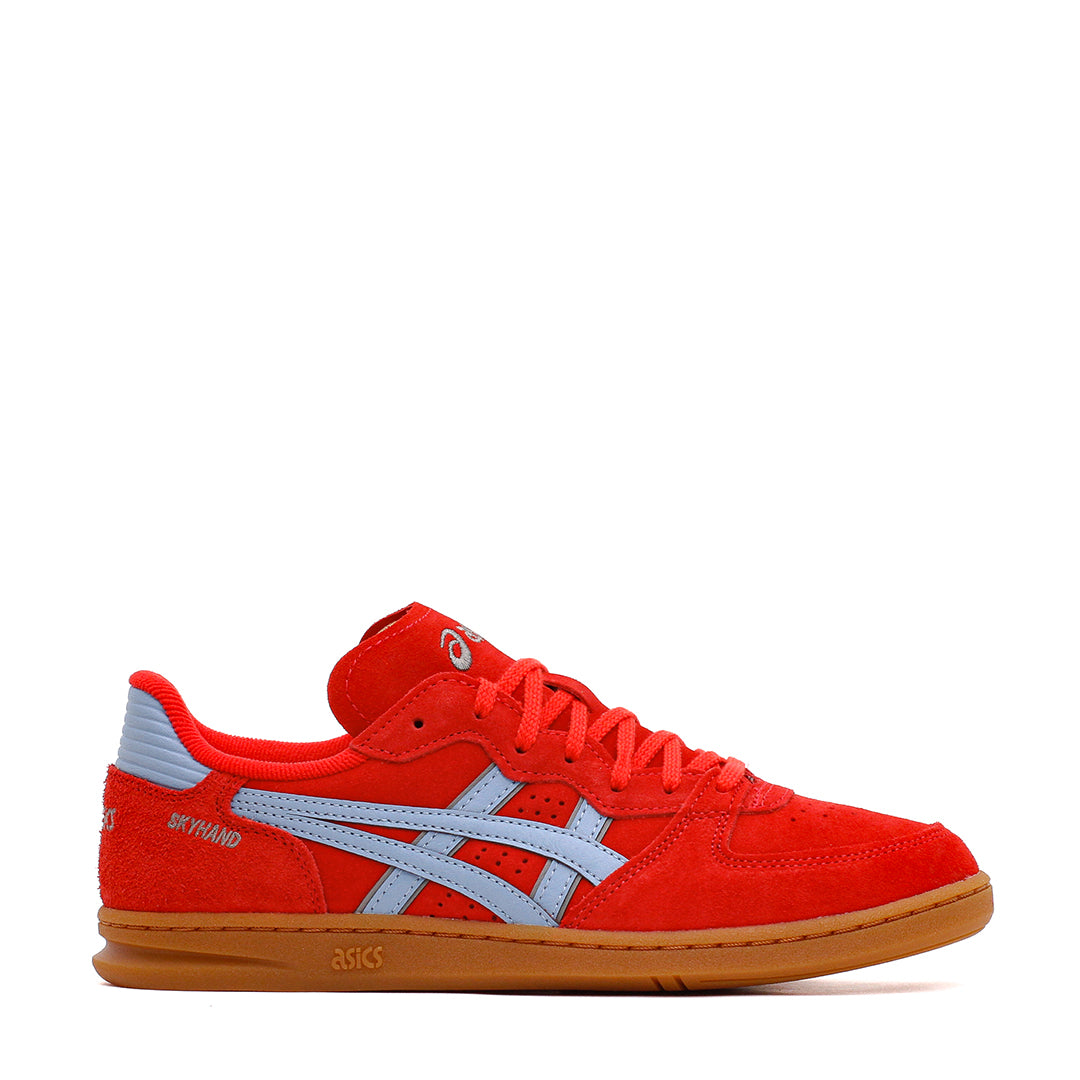 Asics Unisex Skyhand OG Electric Red Harbor Blue 1203A452-601 - FOOTWEAR - Canada