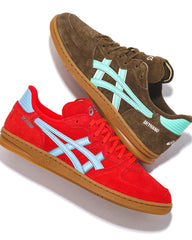 Asics Unisex Skyhand OG Electric Red Harbor Blue 1203A452-601 - FOOTWEAR - Canada