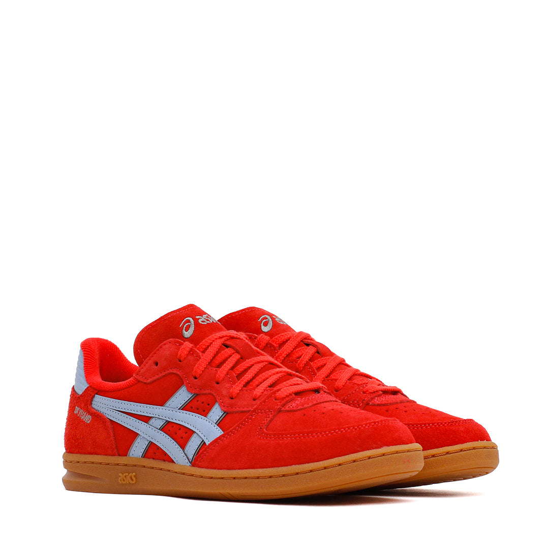 Asics Unisex Skyhand OG Electric Red Harbor Blue 1203A452-601 - FOOTWEAR - Canada