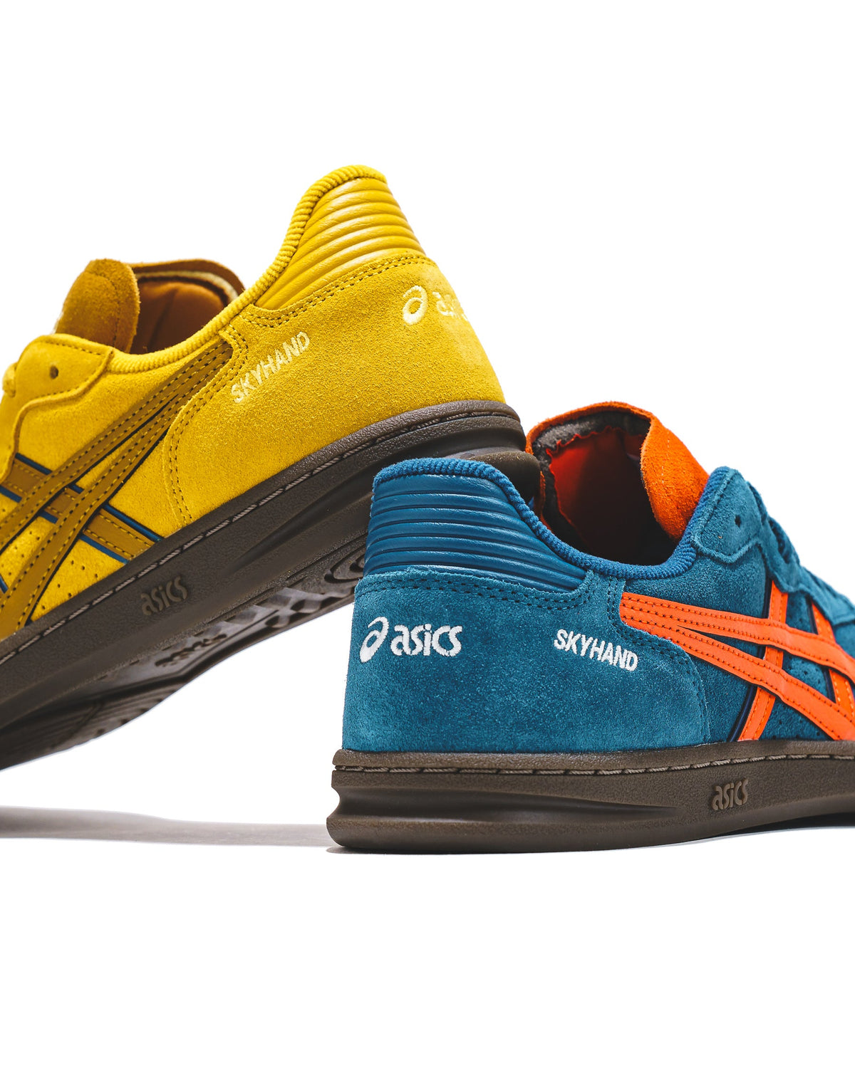 Asics Unisex Skyhand OG Hornet Spice Curry 1203A452-750 - FOOTWEAR - Canada