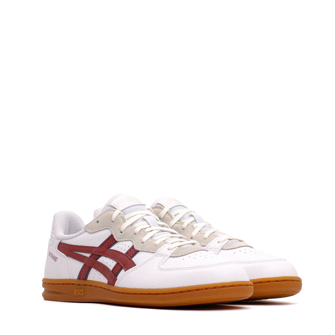 Asics Unisex Skyhand OG White Briskey Red 1203A451-105 Secondary image