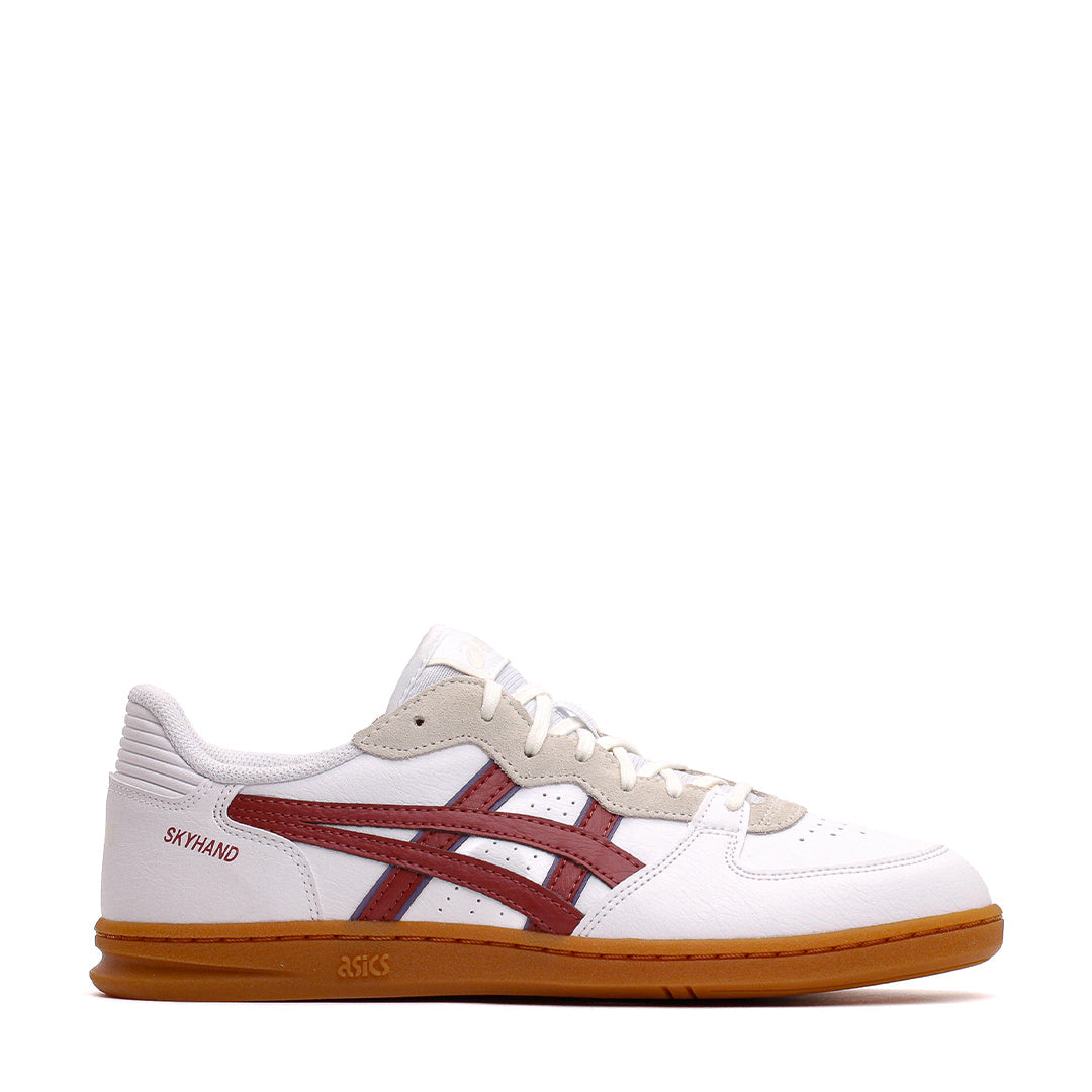 Asics Unisex Skyhand OG White Briskey Red 1203A451 105 FOOTWEAR Canada Main image