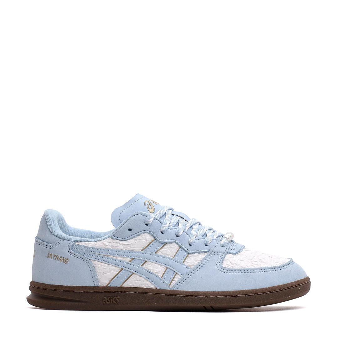 Asics Unisex Skyhand OG White Faded Denim 1203A880-100 - FOOTWEAR - Canada
