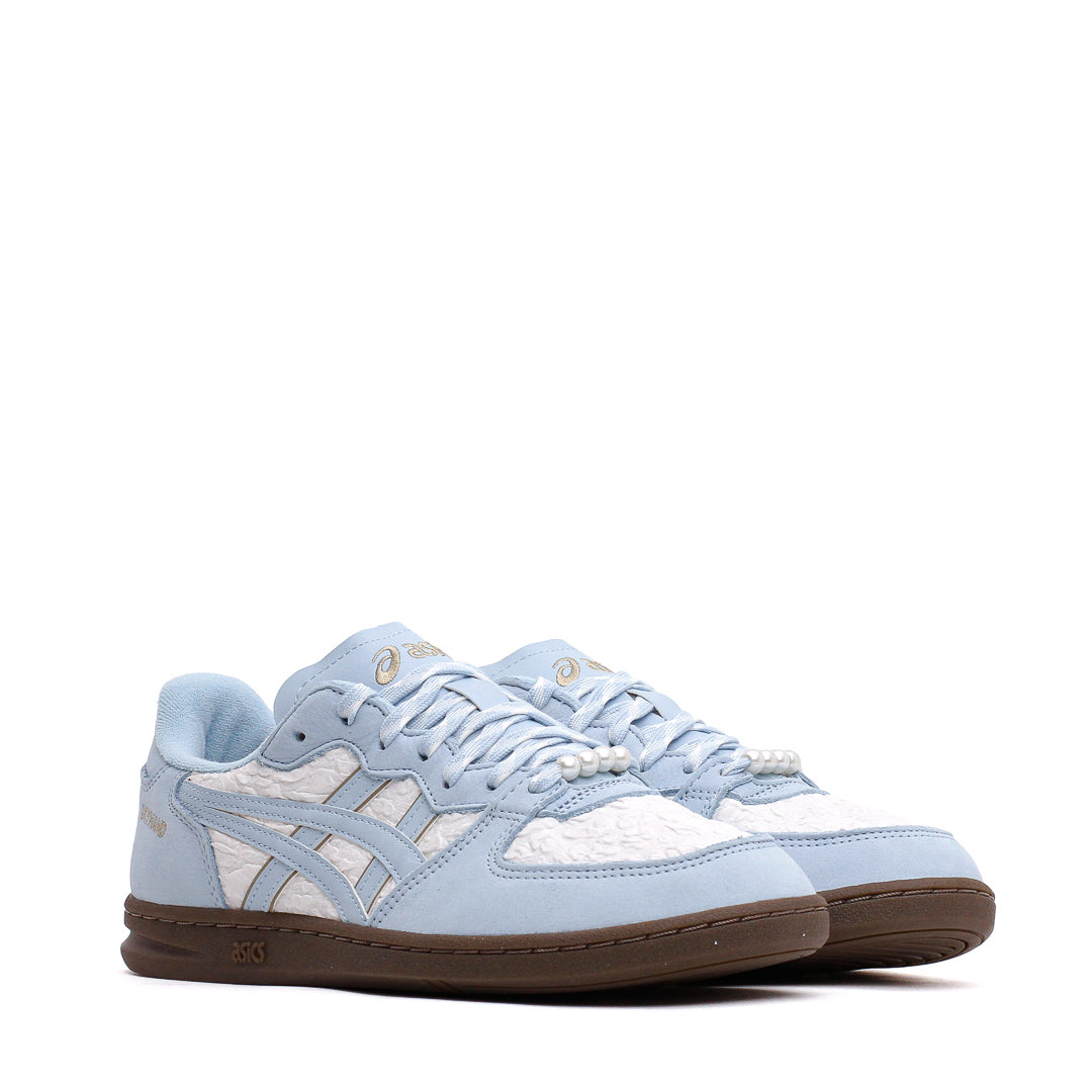 Asics Unisex Skyhand OG White Faded Denim 1203A880-100 - FOOTWEAR - Canada