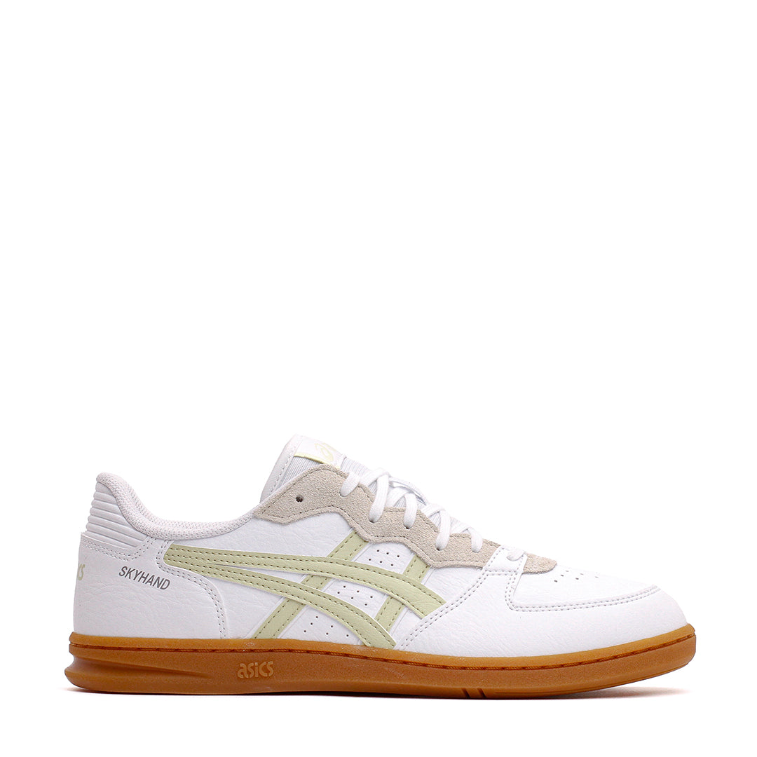Asics Unisex Skyhand OG White Oyster White 1203A451-100 - FOOTWEAR - Canada