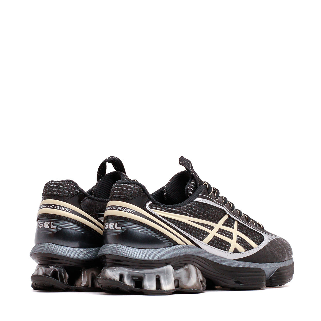 Asics Unisex US6-S Gel-Kinteic Fluent Black Vanilla 1203A748-001 - FOOTWEAR - Canada