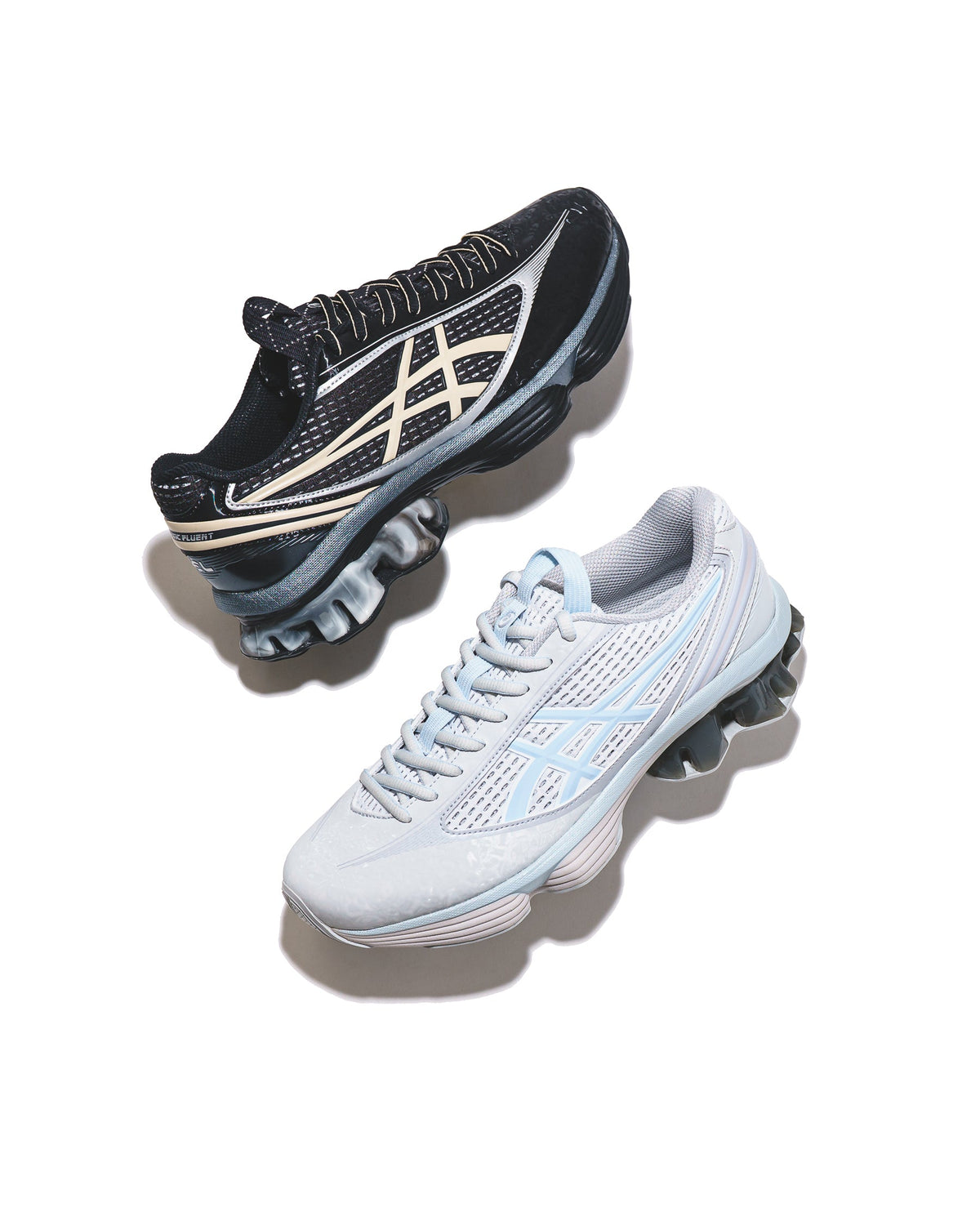 Asics Unisex US6-S Gel-Kinteic Fluent Black Vanilla 1203A748-001 - FOOTWEAR - Canada