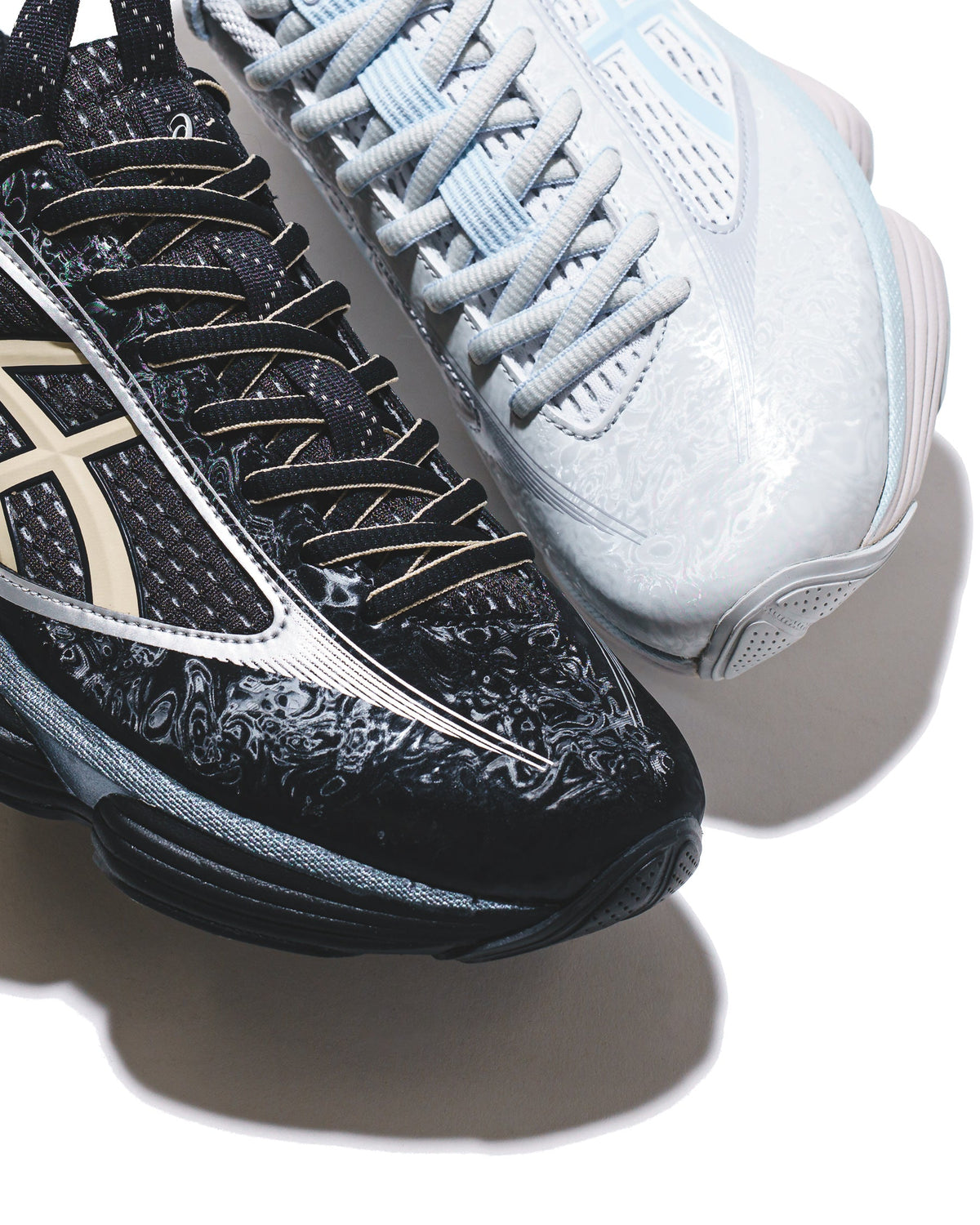 Asics Unisex US6-S Gel-Kinteic Fluent Black Vanilla 1203A748-001 - FOOTWEAR - Canada