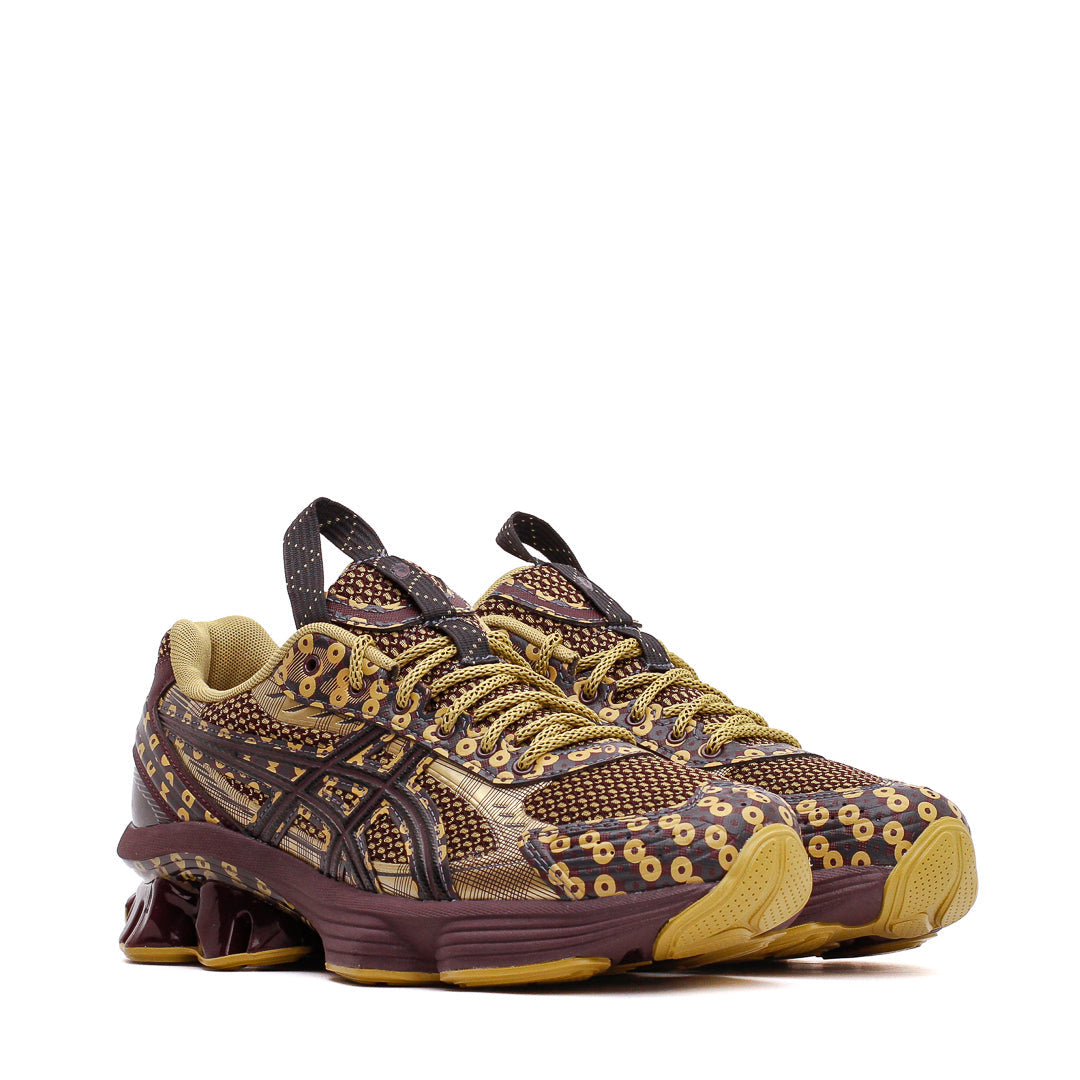 Asics Unisex US7-S Gel-Kinetic Fluent Beniimo Purple Lemongrass 1203A973-500 Secondary image