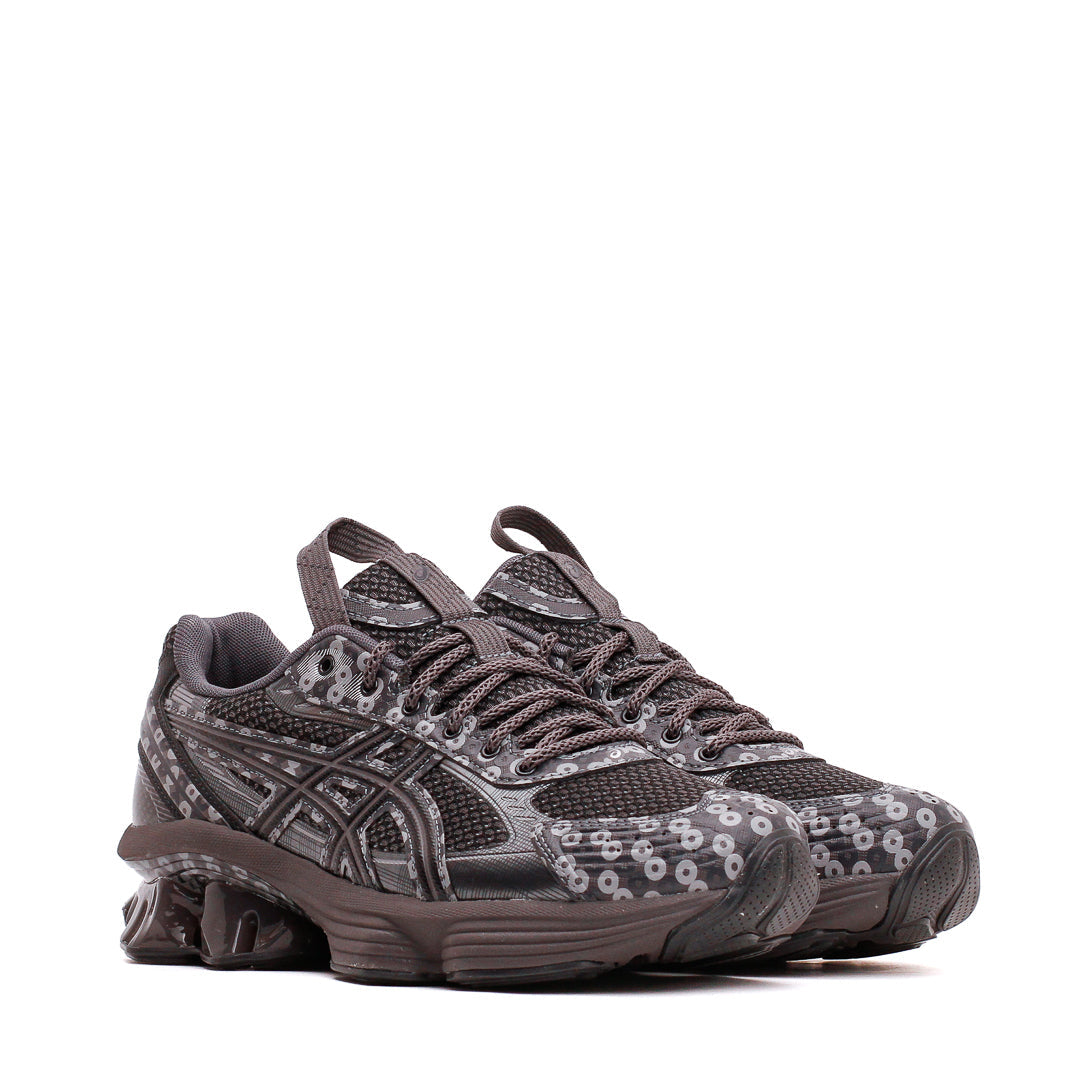 Asics Unisex US7-S Gel-Kinetic Fluent Obsidian Grey Graphite Grey 1203A973-020 Secondary image