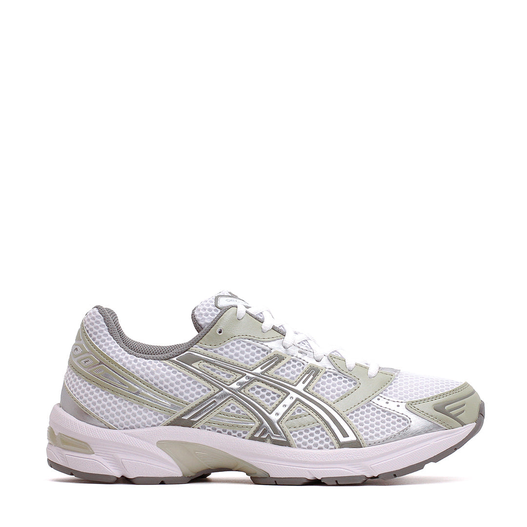 Asics Women Gel-1130 White Dried Leaf Green 1202A164-124 - FOOTWEAR - Canada Main image