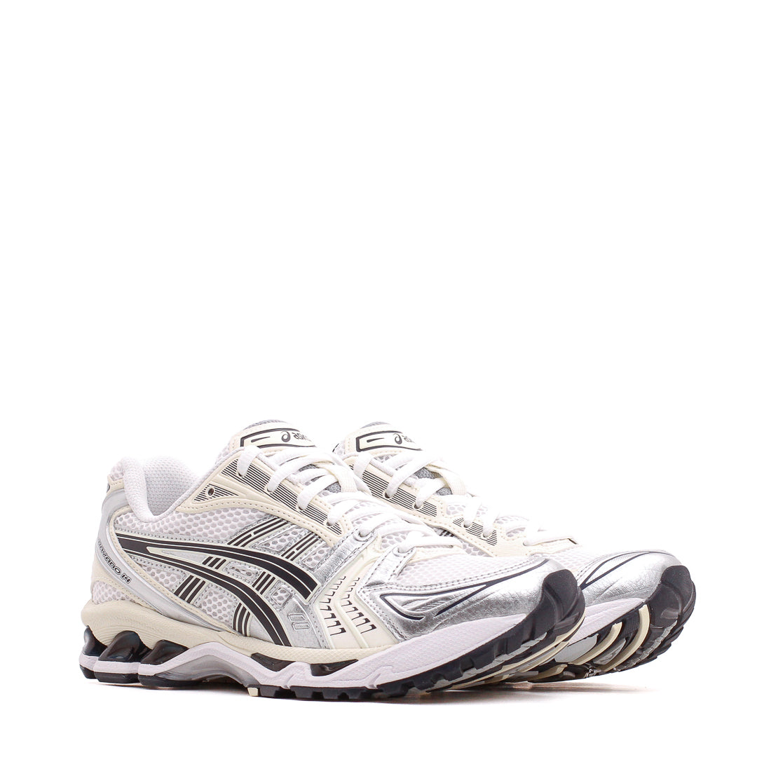 Asics Women Gel-Kayano 14 White Midnight 1202A056-109 - FOOTWEAR - Canada