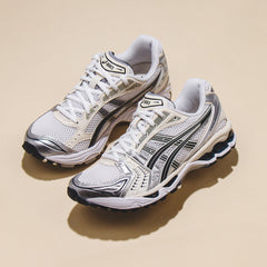 Asics Women Gel-Kayano 14 White Midnight 1202A056-109 - FOOTWEAR - Canada