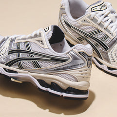 Asics Women Gel-Kayano 14 White Midnight 1202A056-109 - FOOTWEAR - Canada