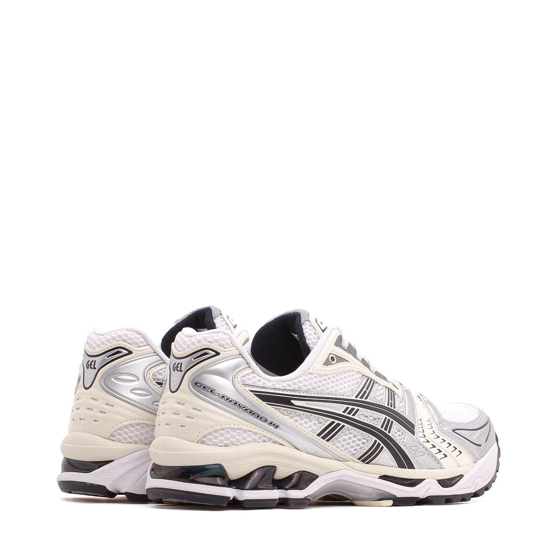 Asics Women Gel-Kayano 14 White Midnight 1202A056-109 - FOOTWEAR - Canada