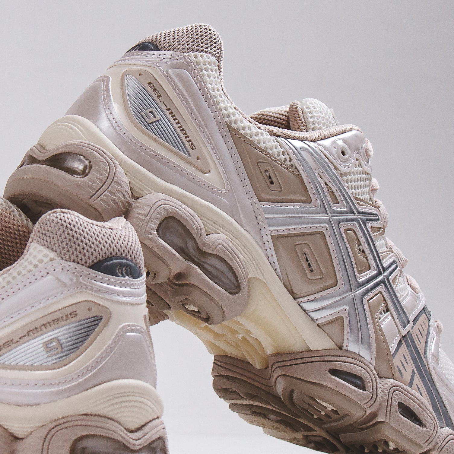 Asics gel cumulus shop 9 femme beige