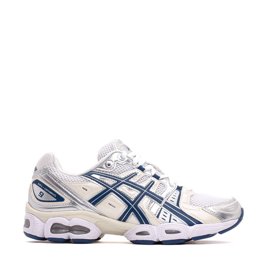 Asics Women Gel-Nimbus 9 White Light Indigo 1202A278-108 - FOOTWEAR Canada