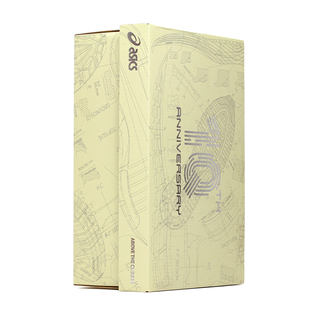 Asics x Above the Clouds Unisex Gel Quantum 360 Soft Yellow Black 1203A823-751 Secondary image
