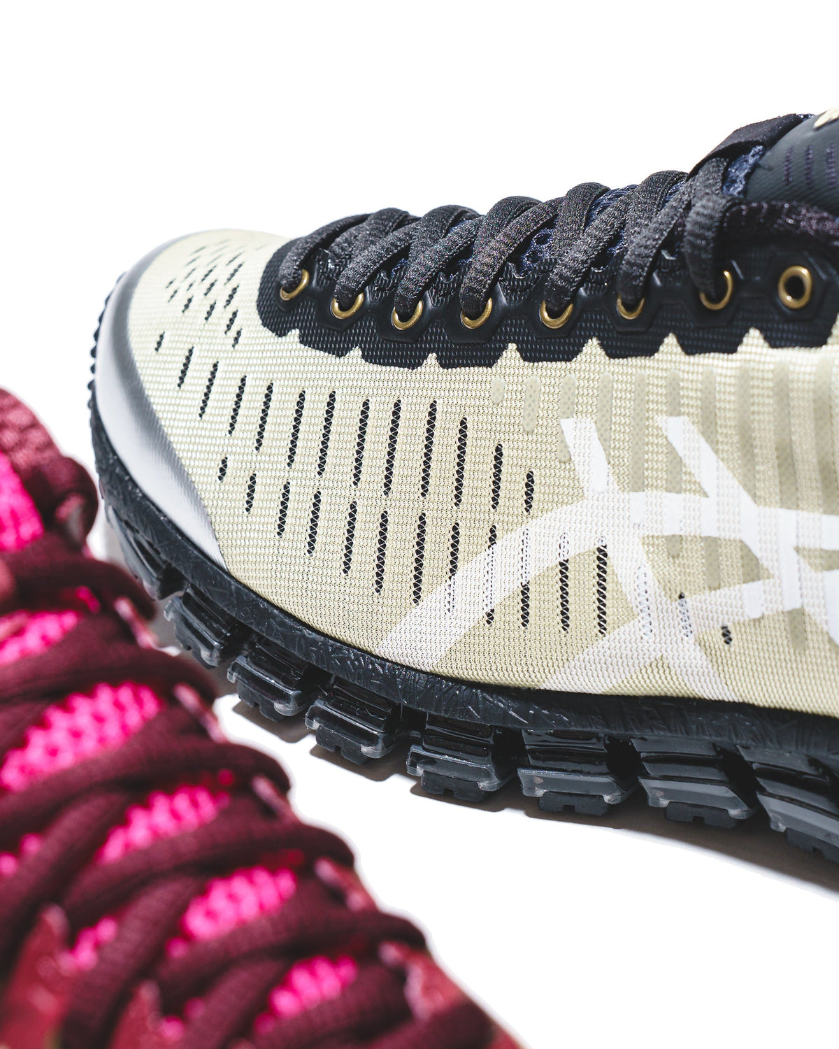 Asics x Above the Clouds Unisex Gel Quantum 360 Soft Yellow Black 1203A823-751 - FOOTWEAR - Canada