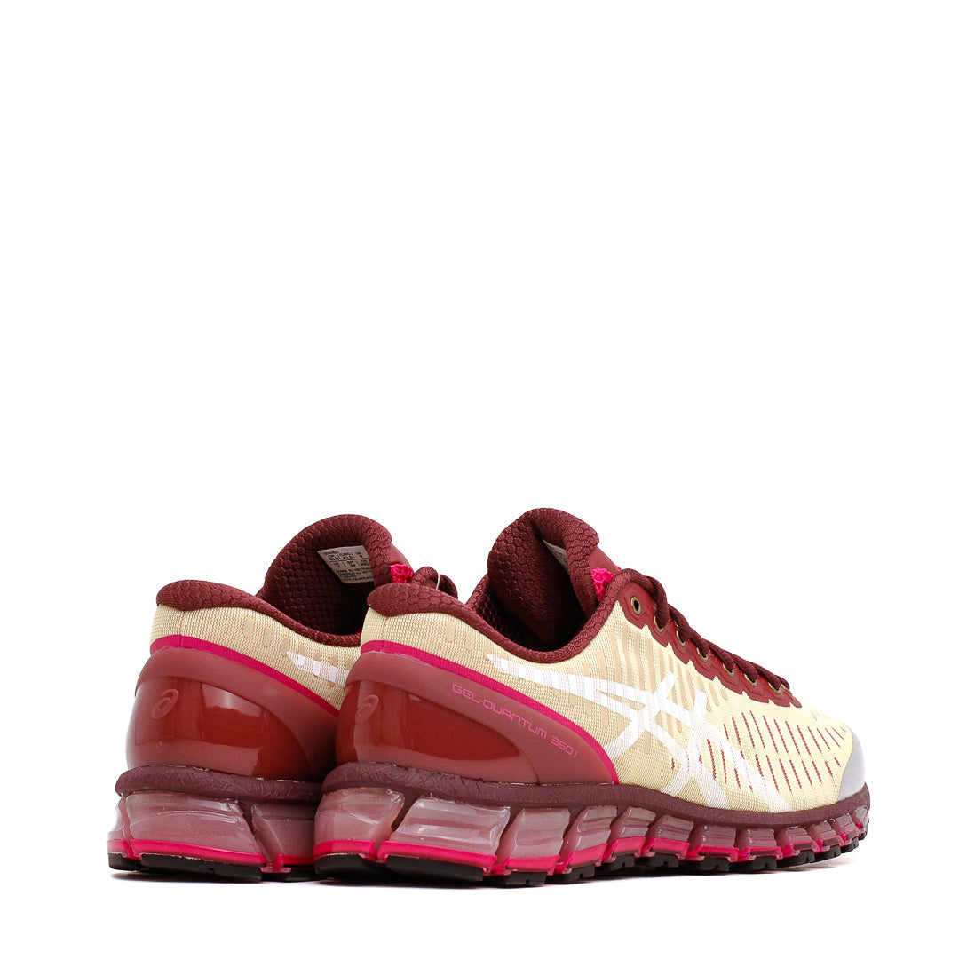 Asics x Above the Clouds Unisex Gel Quantum 360 Soft Yellow Brisket Red 1203A823-750 - FOOTWEAR - Canada