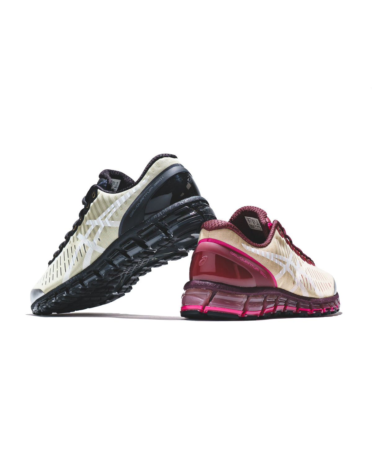 Asics x Above the Clouds Unisex Gel Quantum 360 Soft Yellow Brisket Red 1203A823-750 - FOOTWEAR - Canada