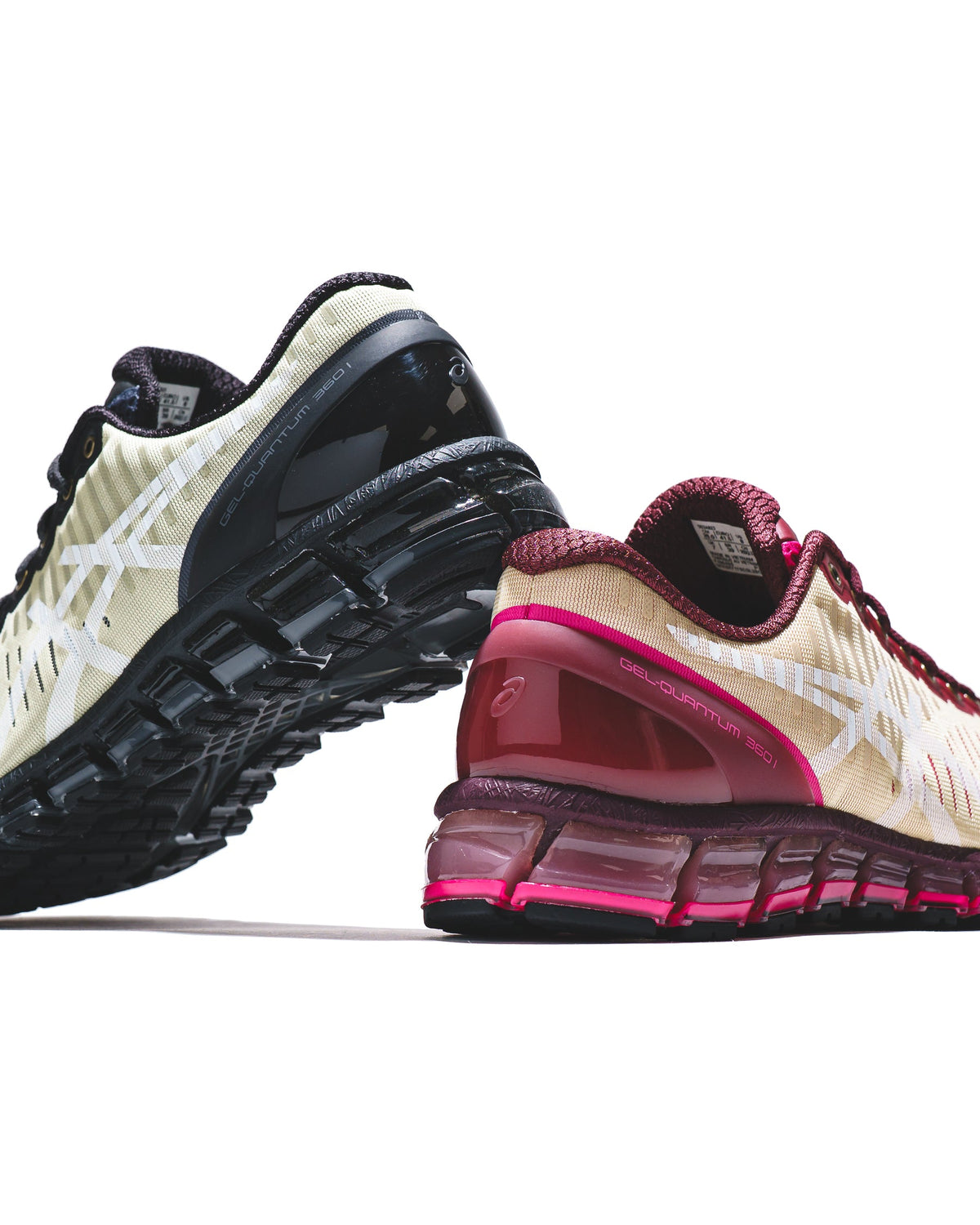 Asics x Above the Clouds Unisex Gel Quantum 360 Soft Yellow Brisket Red 1203A823-750 - FOOTWEAR - Canada