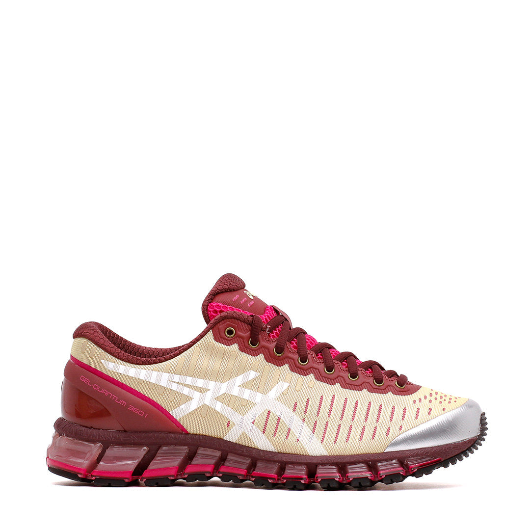 Asics x Above the Clouds Unisex Gel Quantum 360 Soft Yellow Brisket Red 1203A823-750 - FOOTWEAR - Canada Main image