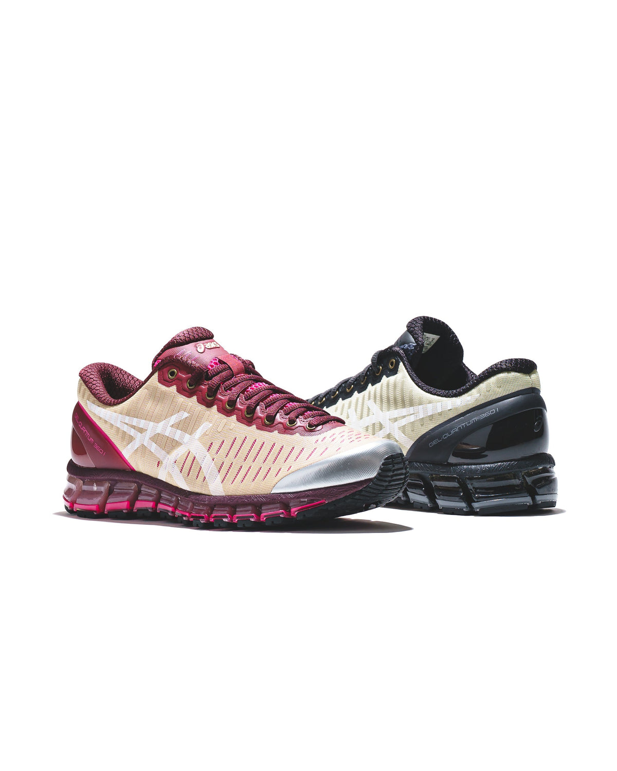 Asics x Above the Clouds Unisex Gel Quantum 360 Soft Yellow Brisket Red 1203A823-750 - FOOTWEAR - Canada