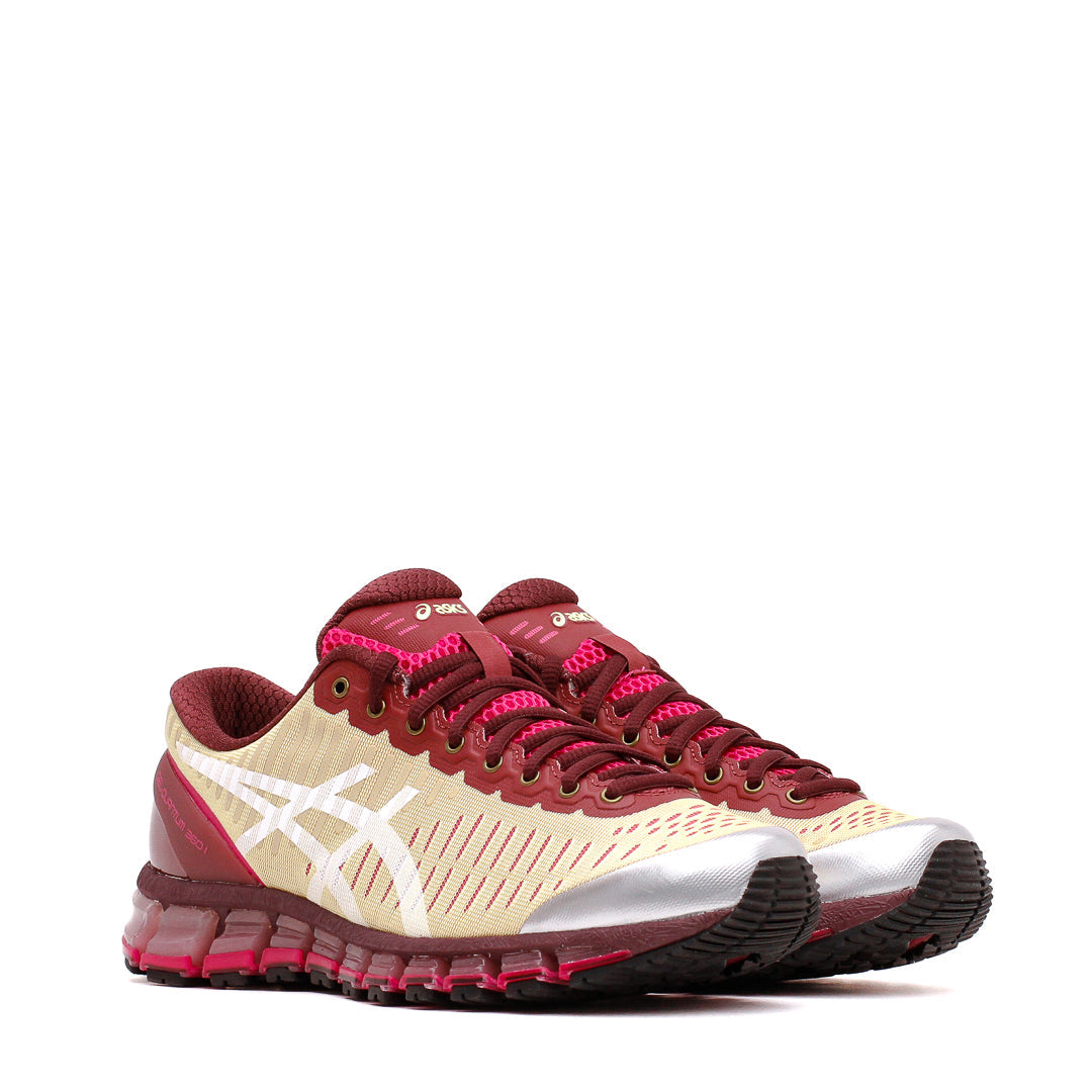 Asics x Above the Clouds Unisex Gel Quantum 360 Soft Yellow Brisket Red 1203A823-750 - FOOTWEAR - Canada