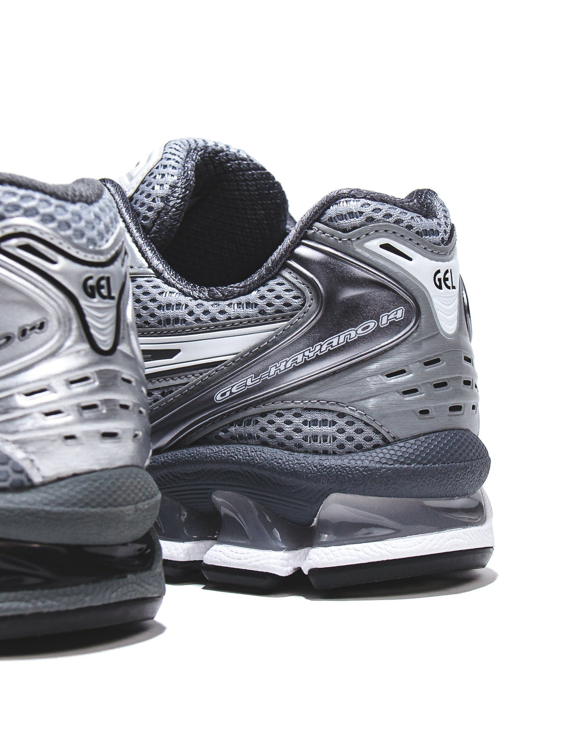 Asics x Beauty & Youth Unisex Gel-Kayano 14 Piedmont Grey White 1203A704-020 - FOOTWEAR - Canada