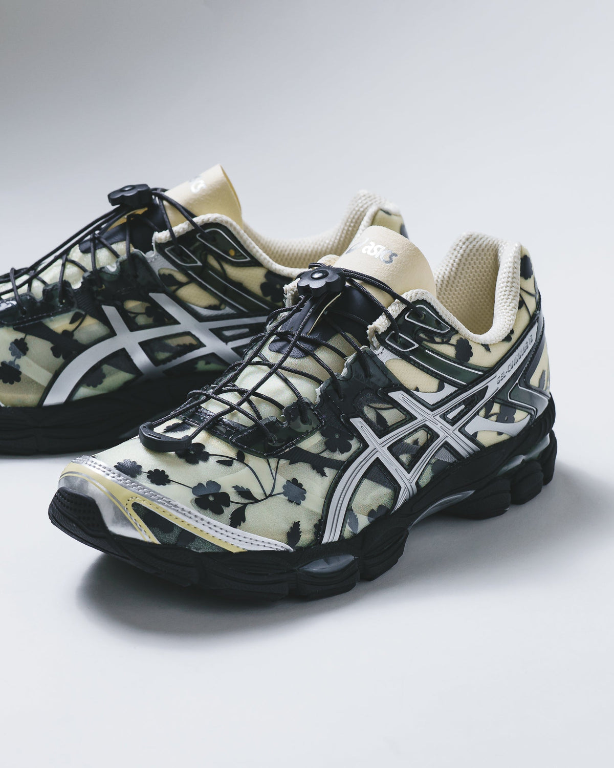 Asics x Cecilie Bahnsen Unisex Gel-Cumulus 16 Ivory Black 1203A762-750 - FOOTWEAR - Canada