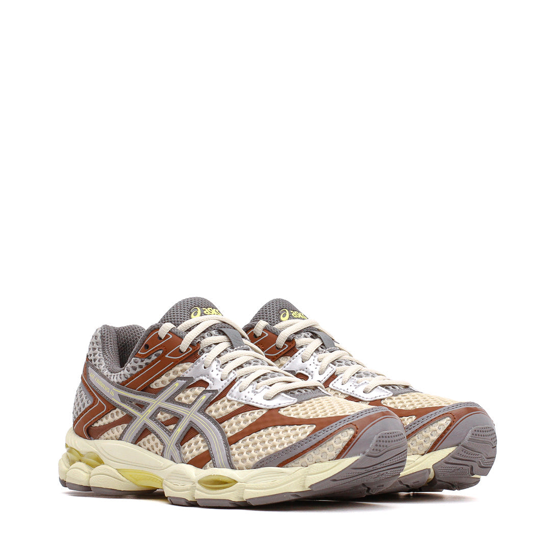 Asics x emmi Unisex Gel-Cumulus 16 Beige Grey 1203A957-250 - FOOTWEAR - Canada